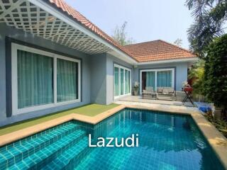 3 Bed 200 SQ.M Pool Villa in Jomtien