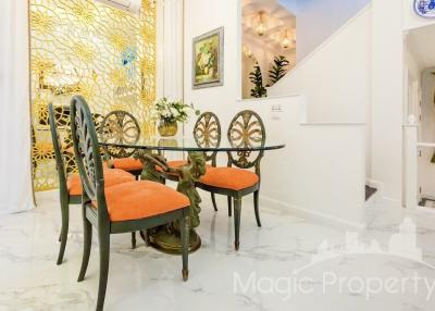3 Bedroom Townhouse for Sale in Crystal Ville, Lat Phrao, Bangkok