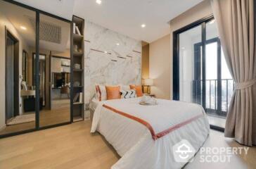 1-BR Condo at Ashton Asoke near MRT Sukhumvit