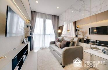 1-BR Condo at Ashton Asoke near MRT Sukhumvit