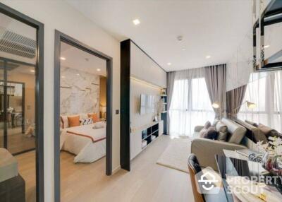 1-BR Condo at Ashton Asoke near MRT Sukhumvit