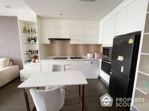 2-BR Condo at Noble Ploenchit near BTS Phloen Chit