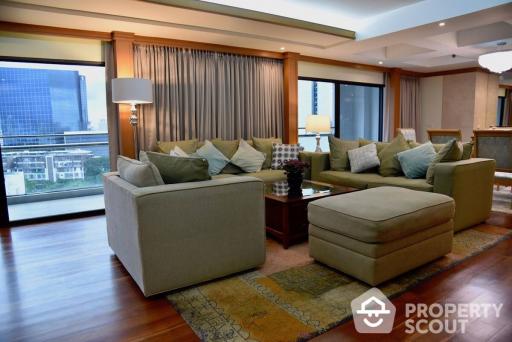 4-BR Condo at The Natural Place Suite Ngamduphli Condominium near MRT Lumphini