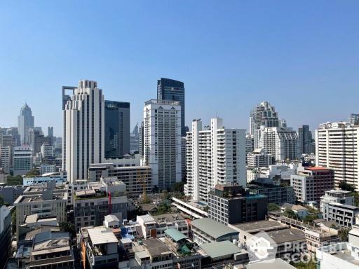 1-BR Condo at Ashton Asoke near MRT Sukhumvit