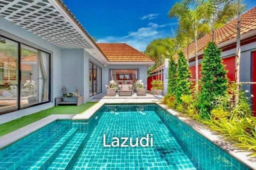 3 Bedrooms Pool Villa Near Jomtien beach