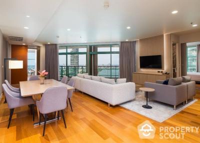 3-BR Condo near BTS Saphan Taksin