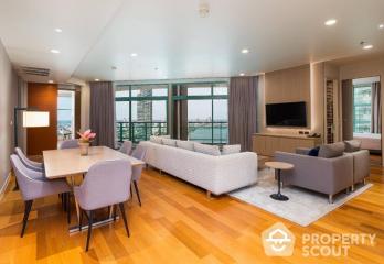 3-BR Condo near BTS Saphan Taksin