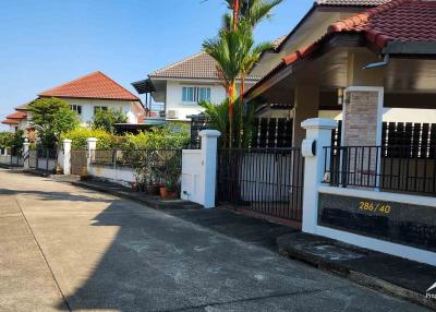 3 Bed 3 Bath House For Sale With A Large Living Space And Green Views