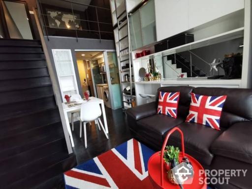 1-BR Duplex at Ashton Morph 38 near BTS Thong Lor (ID 441160)