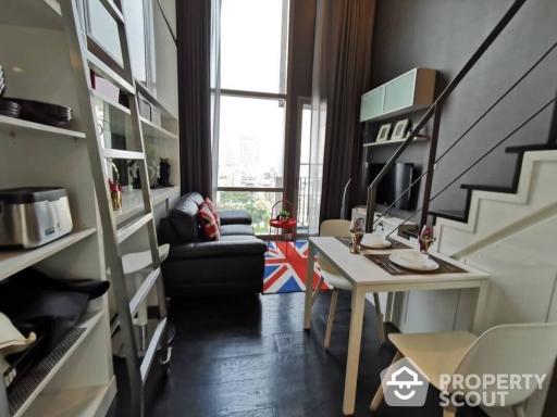 1-BR Duplex at Ashton Morph 38 near BTS Thong Lor (ID 441160)