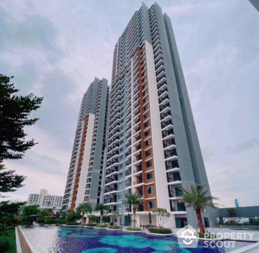 2-BR Condo at Artisan Ratchada near MRT Thailand Cultural Centre