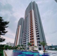 2-BR Condo at Artisan Ratchada near MRT Thailand Cultural Centre