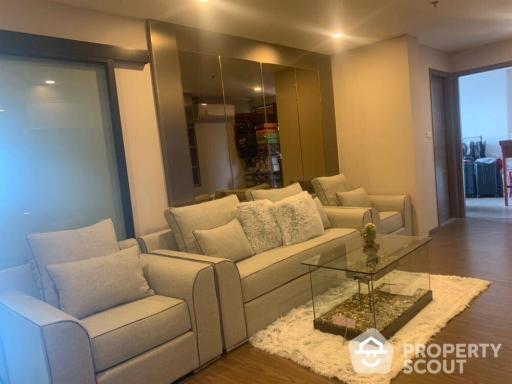 2-BR Condo at Artisan Ratchada near MRT Thailand Cultural Centre