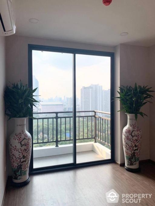 2-BR Condo at Artisan Ratchada near MRT Thailand Cultural Centre