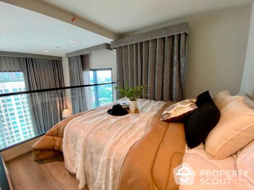 1-BR Duplex at The Reserve Phahol-Pradipat near BTS Saphan Khwai