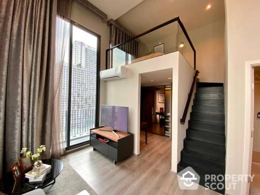 1-BR Duplex at The Reserve Phahol-Pradipat near BTS Saphan Khwai