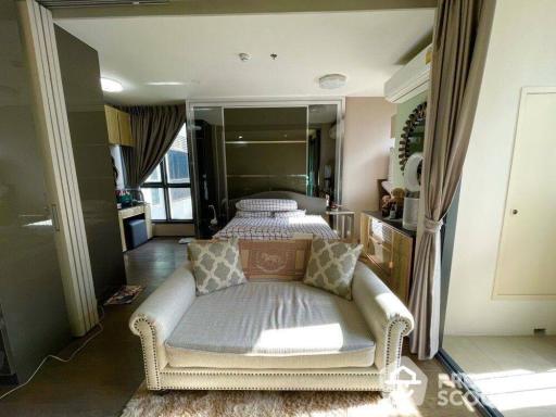 1-BR Condo at Ideo Q Siam - Ratchathewi near BTS Ratchathewi