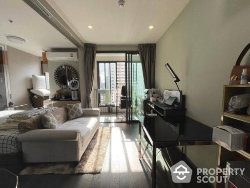 1-BR Condo at Ideo Q Siam - Ratchathewi near BTS Ratchathewi