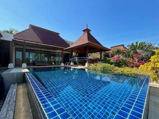 Panorama pool villa for sale Khao Tao Hua Hin