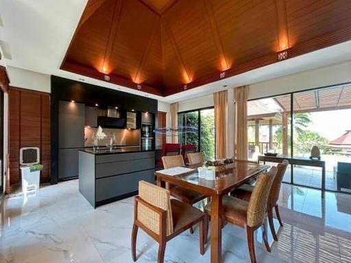 Panorama pool villa for sale Khao Tao Hua Hin