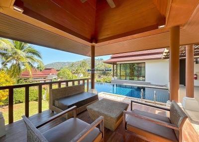 Panorama pool villa for sale Khao Tao Hua Hin