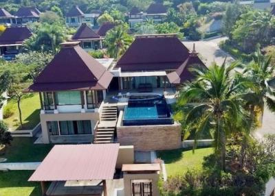 Panorama pool villa for sale Khao Tao Hua Hin