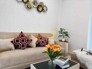 2 Bedrooms Townhouse in Rattanakorn Village 17 East Pattaya H011587