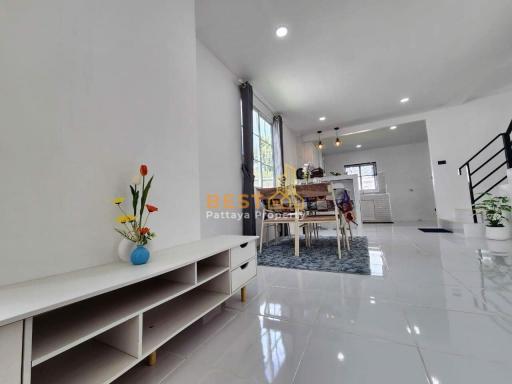 2 Bedrooms Townhouse Bang Lamung H011489