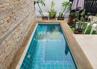 2 Bedrooms Townhouse in The Ville Jomtien Jomtien H009945