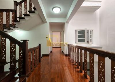 Yenakart Residence  Large 4 Storey Townhouse For Rent in Sathorn