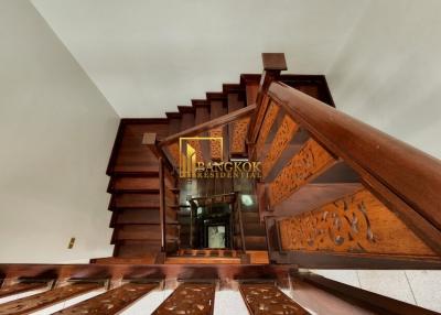 Yenakart Residence  Large 4 Storey Townhouse For Rent in Sathorn