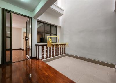 Yenakart Residence  Large 4 Storey Townhouse For Rent in Sathorn