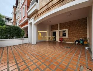 Yenakart Residence  Large 4 Storey Townhouse For Rent in Sathorn