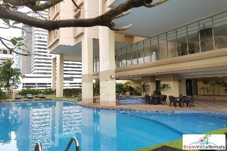 Grand Mercure Bangkok Asoke Residence - Large Two Bedroom Conveniently Located Condo for Rent