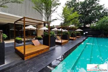 The Emporio Place - One Bedroom Duplex for Rent in a Very Convenient Location, Sukhumvit 24