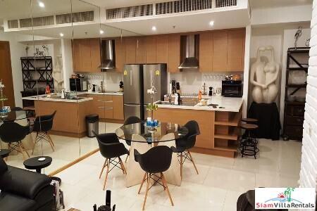 The Emporio Place - One Bedroom Duplex for Rent in a Very Convenient Location, Sukhumvit 24