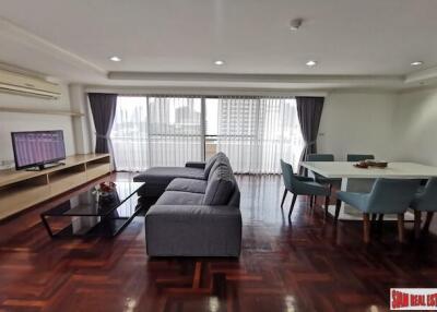 Extra Large Three Bedroom Apartment for Rent in Convenient Phrom Phong Area of Bangkok