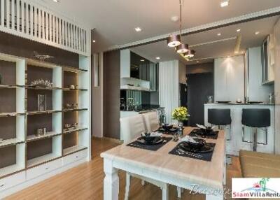 Skywalk Condo - Fantastic City Views from this Contemporary Two Bedroom Condo in Phra Khanong