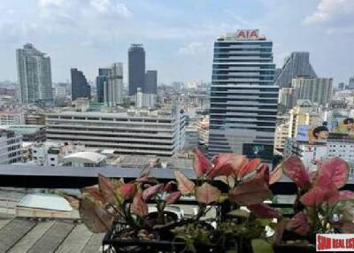 M Silom - 2 Bedrooms, 2 Bathrooms, 84 sqm - Prime Location