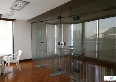Baan Yen Akard - Spacious and Modern Three Bedroom Condo with City Views and Extras in Sathorn