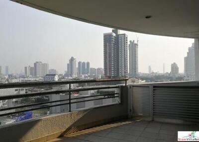 Baan Yen Akard - Spacious and Modern Three Bedroom Condo with City Views and Extras in Sathorn