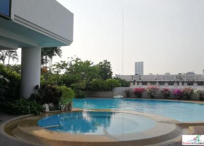 Baan Yen Akard - Spacious and Modern Three Bedroom Condo with City Views and Extras in Sathorn