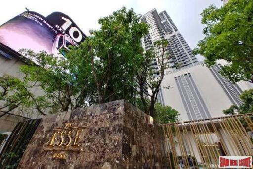 The ESSE Asoke - A Chic 1-Bedroom Unit For Rent in the Heart of Bangkok