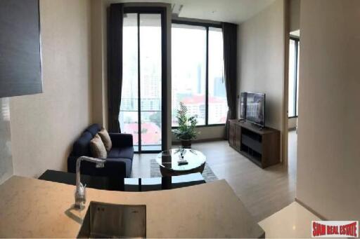 The ESSE Asoke - A Chic 1-Bedroom Unit For Rent in the Heart of Bangkok