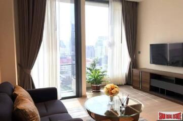 The ESSE Asoke - A Chic 1-Bedroom Unit For Rent in the Heart of Bangkok