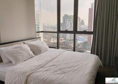 The Line Sukhumvit 71 - Two Bedroom Condo that Sleeps Three with Stunning Views of the City, Phra Khanong