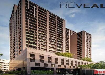 Noble Reveal - Great 2 Bedroom Condo for Rent at one of Bangkoks hottest areas and Near Ekkamai BTS