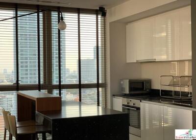 The River - Large 2 Bed Corner Unit on the 59th Floor for Rent in Sathorn