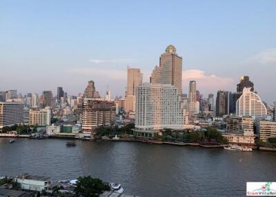 The River - Large 2 Bed Corner Unit on the 59th Floor for Rent in Sathorn