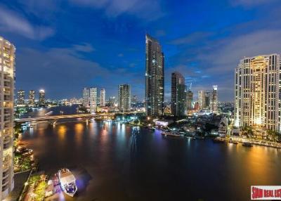 The River  Large 2 Bed Corner Unit on the 59th Floor for Rent in Sathorn